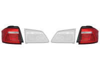 Rear light set