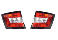 Rear light set
