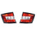 Rear light set