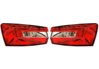 Rear light set