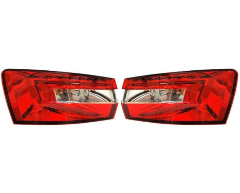 Rear light set