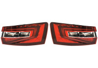 Rear light set