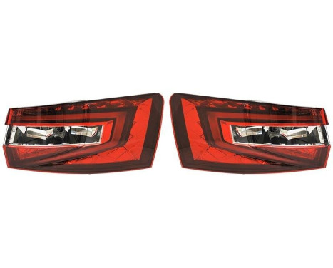 Rear light set