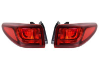 Rear light set