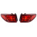 Rear light set