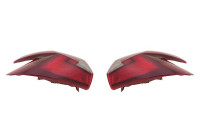 Rear light set
