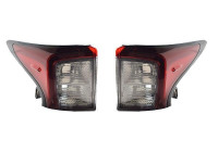 Rear light set