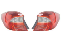 Rear light set
