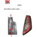 Rear light set, Thumbnail 5