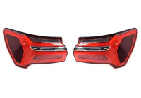 Rear light set