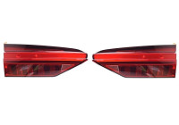 Rear light set