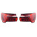 Rear light set