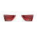 Rear light set