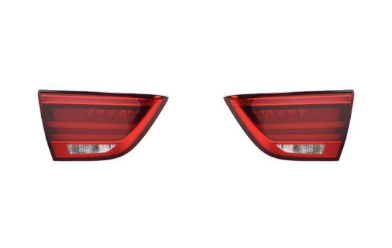 Rear light set