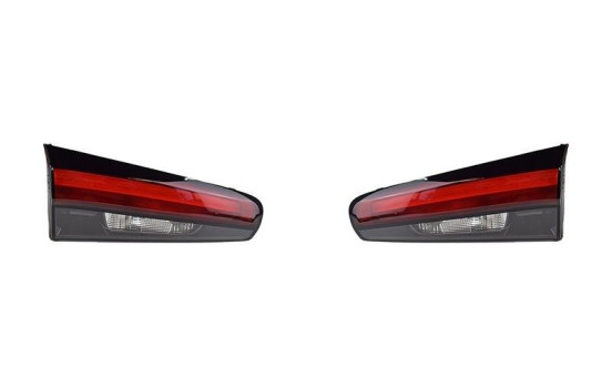 Rear light set