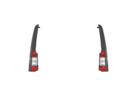 Rear light set