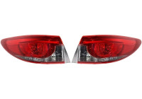Rear light set