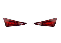 Rear light set