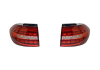 Rear light set