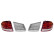 Rear light set