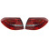 Rear light set