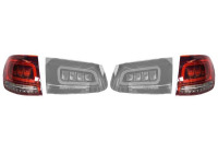 Rear light set