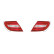 Rear light set