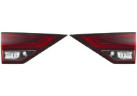 Rear light set