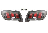 Rear light set