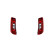 Rear light set