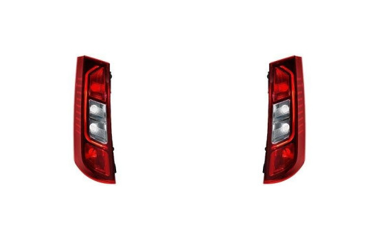 Rear light set
