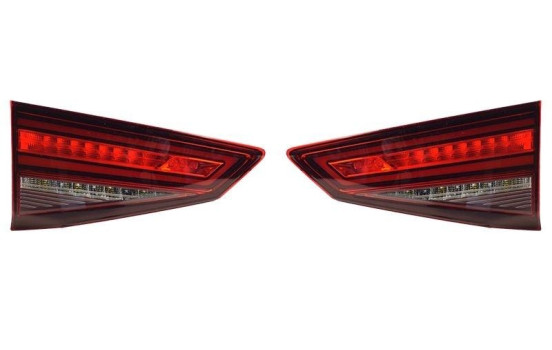 Rear light set