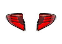 Rear light set