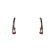 Rear light set