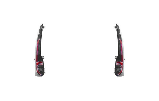 Rear light set