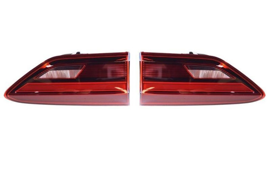 Rear light set