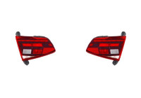 Rear light set