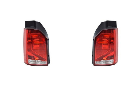Rear light set