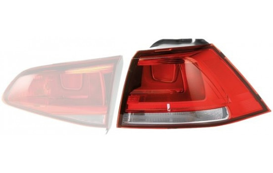 Rear light VW Golf VII (5G1/BE1) 13- rebui 2SD 011 977-121 Hella