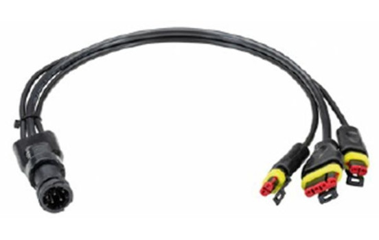 Rear light wiring kit 8KA 340 159-037 Hella