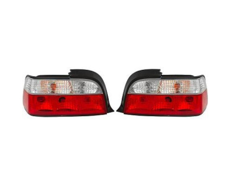 Rear lights BMW 3-Series E36 Coupe 1 / 92-4 / 99 Red / Clear 1213895 Diederichs