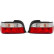 Rear lights BMW 3-Series E36 Coupe 1 / 92-4 / 99 Red / Clear 1213895 Diederichs