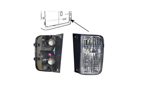 reversing light on the right 4394930 Van Wezel, Image 2