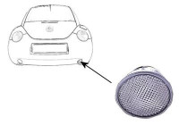 Reversing light on the right 5803940 Van Wezel