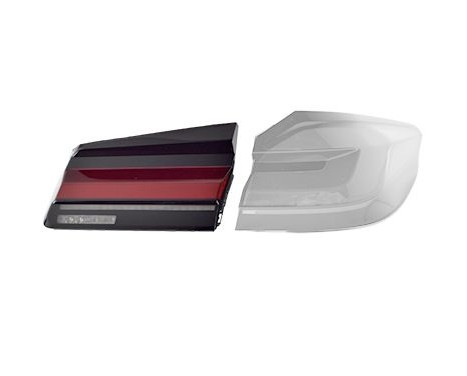 RIGHT REAR LIGHT 0557924U Van Wezel