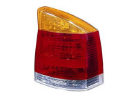 Right rear light (not for station) Orange flashing light 3768932 Van Wezel