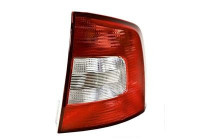 Right rear light station wagon 7623926 Van Wezel