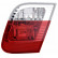 Set Inner Tail Lights (valve) suitable for BMW 3-Serie E46 Sedan 1998-2005 - White / Red DL BMR29B AutoStyle
