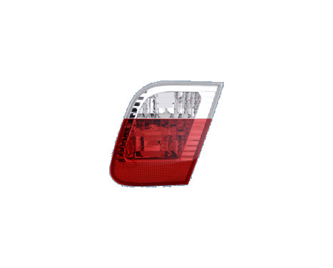 Set Inner Tail Lights (valve) suitable for BMW 3-Serie E46 Sedan 1998-2005 - White / Red DL BMR29B AutoStyle, Image 2