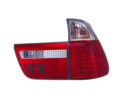 Set LED Rear lights BMW X5 E53 2000-2002 - Red / Clear DL BMR47LR AutoStyle, Image 2